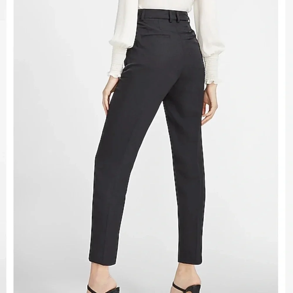 Express High waisted dress pants